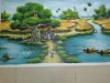 tranh dong que 