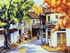 tranh pho co 