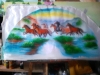 tranh quat lua
