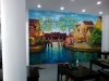 Tranh tường nhà hàng