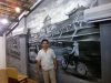 ve tranh tuong nha hang 