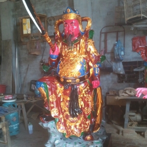 Sơn tượng phật hcm