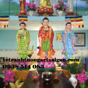 Sơn sửa tượng phật quận 9 / son sua tuong phat