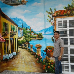 tuyen hoa si ve tranh tuong tphcm