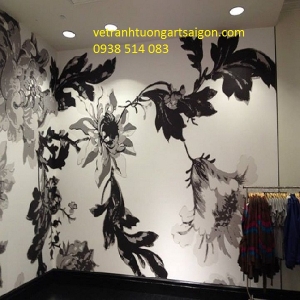 vẽ tranh tường đẹp hcm