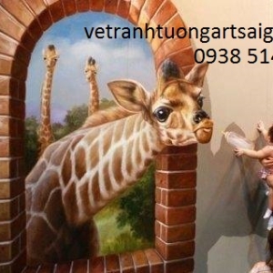 vẽ tranh 3d 