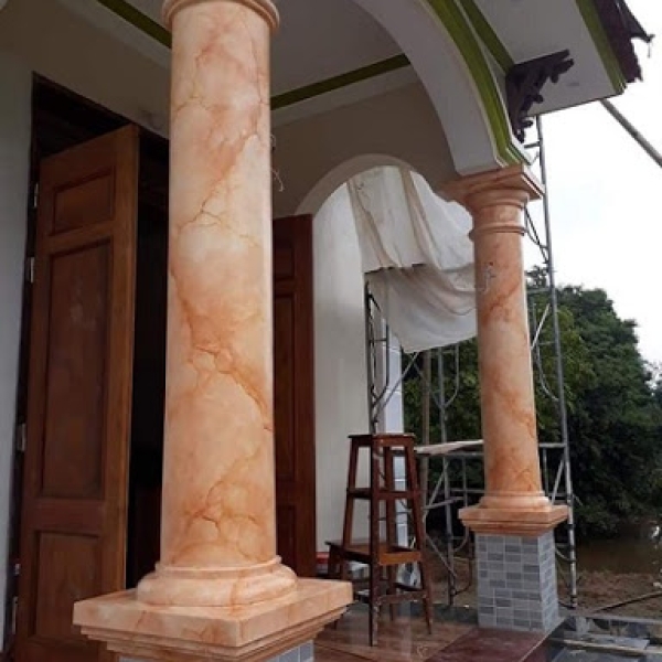 Sơn giả đá huyện Bình Chánh