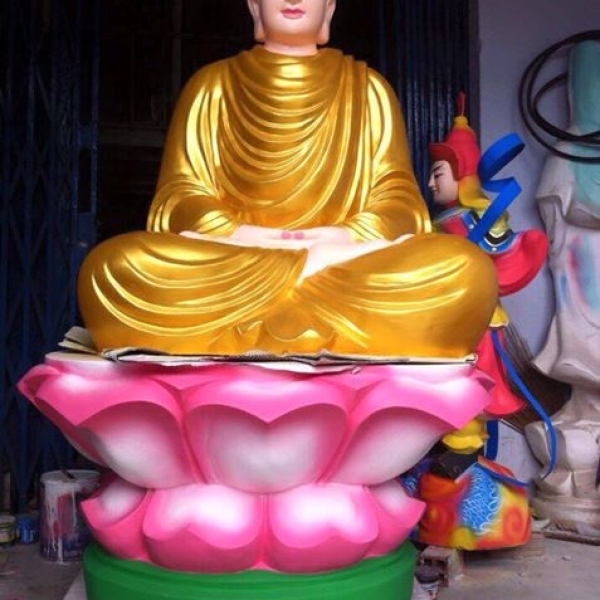 Sơn sửa tượng phật hooc môn