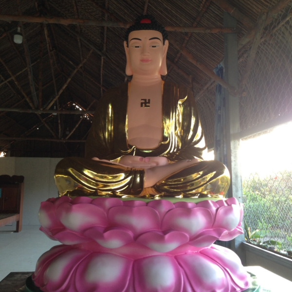 Sơn sửa tượng phật huyện củ chi / son sua tuong phat 