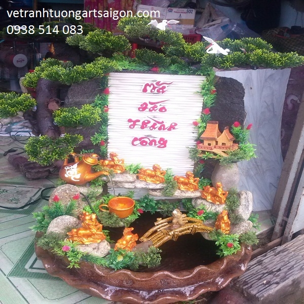 THÁC NƯỚC PHONG THỦY MÃ ĐÁO THÀNH CÔNG