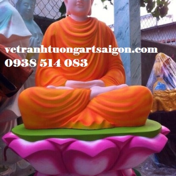Sơn sửa tượng phật bình dương / son sua tuong phat