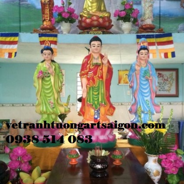 Sơn sửa tượng phật quận 9 / son sua tuong phat