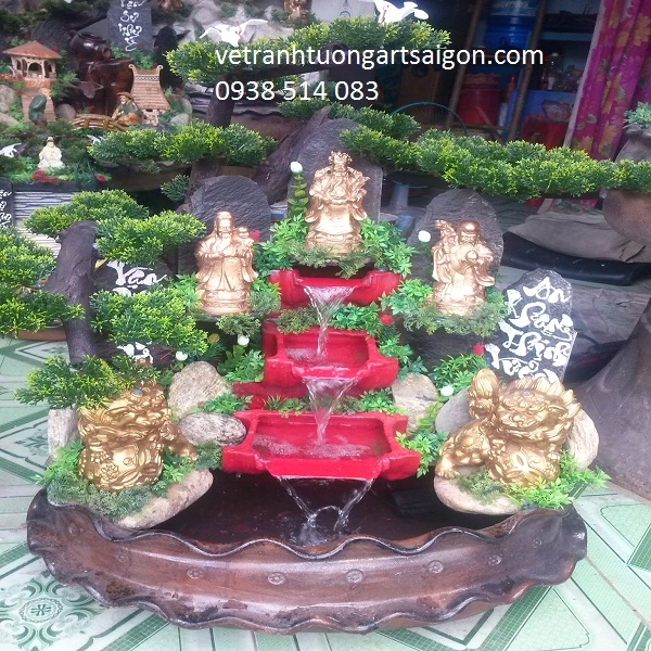 TIỂU CẢNH MINI PHONG THỦY ĐỂ BÀN