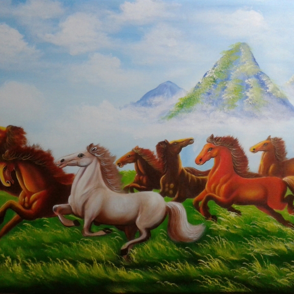 tranh mã đáo thành công