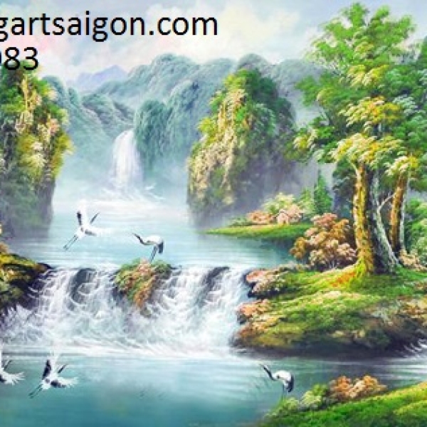 tranh phong thủy