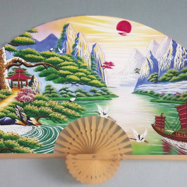 tranh quat lua 
