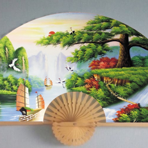 tranh quat sai gon 