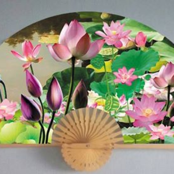 tranh quat treo phong khach 