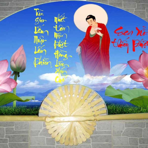 tranh quat viet nam dep 
