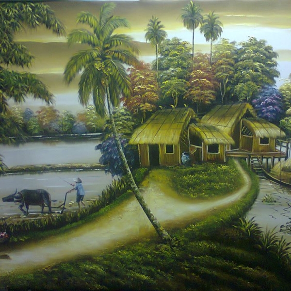 Tranh phong cảnh việt nam