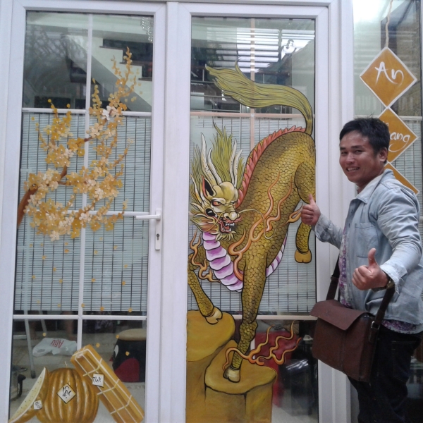 ve tranh tet tren kinh q3