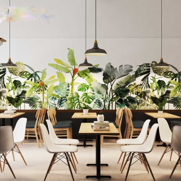 ve tranh tuong  cafe dep gia re tai hcm 