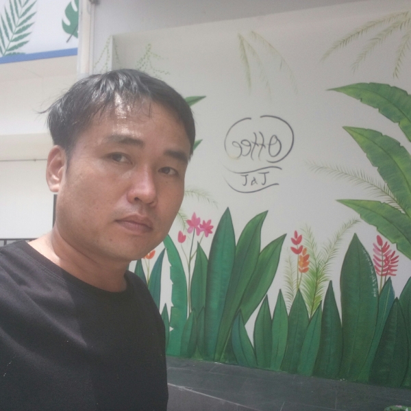 Vẽ tranh tường quán Cafe quận bình tân 